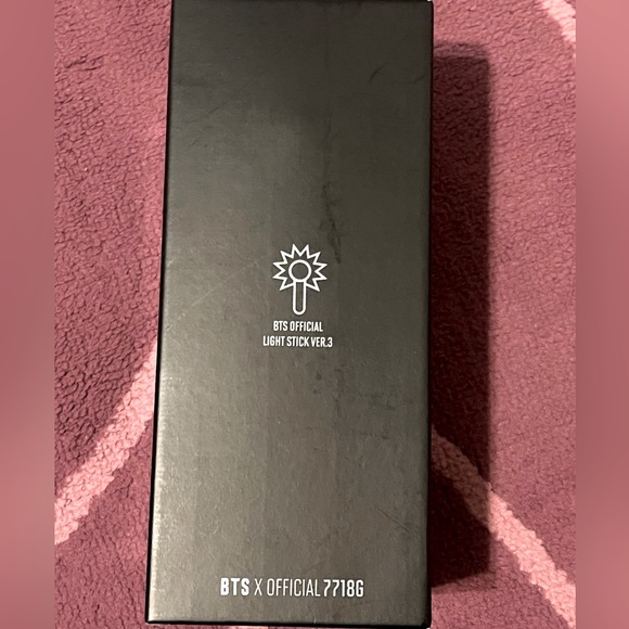 BTS Version 3 Army Bomb Fan Light Stick - Picture 10 of 10
